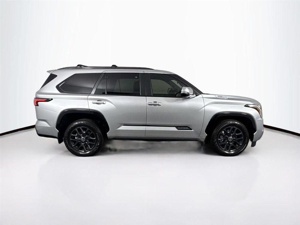 used 2024 Toyota Sequoia car, priced at $75,000