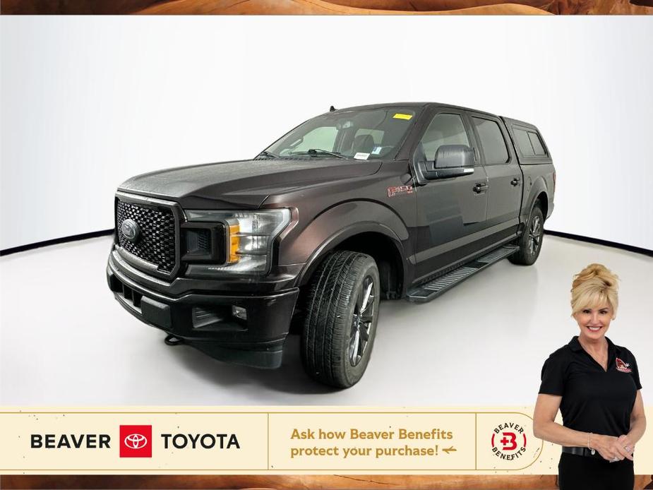 used 2018 Ford F-150 car, priced at $25,000