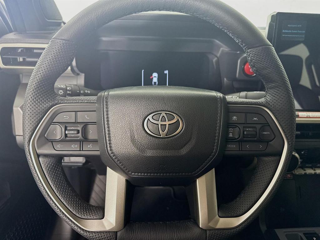 new 2025 Toyota Tacoma Hybrid car, priced at $58,720