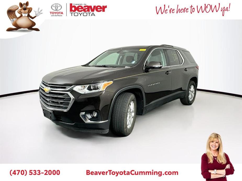 used 2018 Chevrolet Traverse car, priced at $21,500