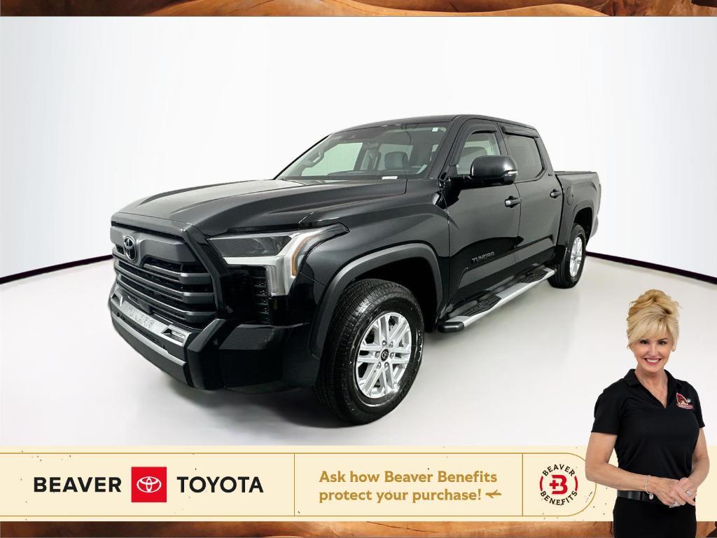 used 2024 Toyota Tundra car, priced at $52,000