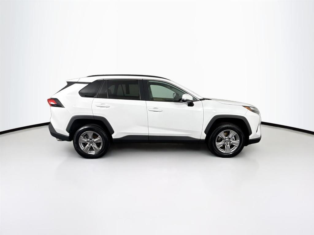 used 2022 Toyota RAV4 car, priced at $31,500