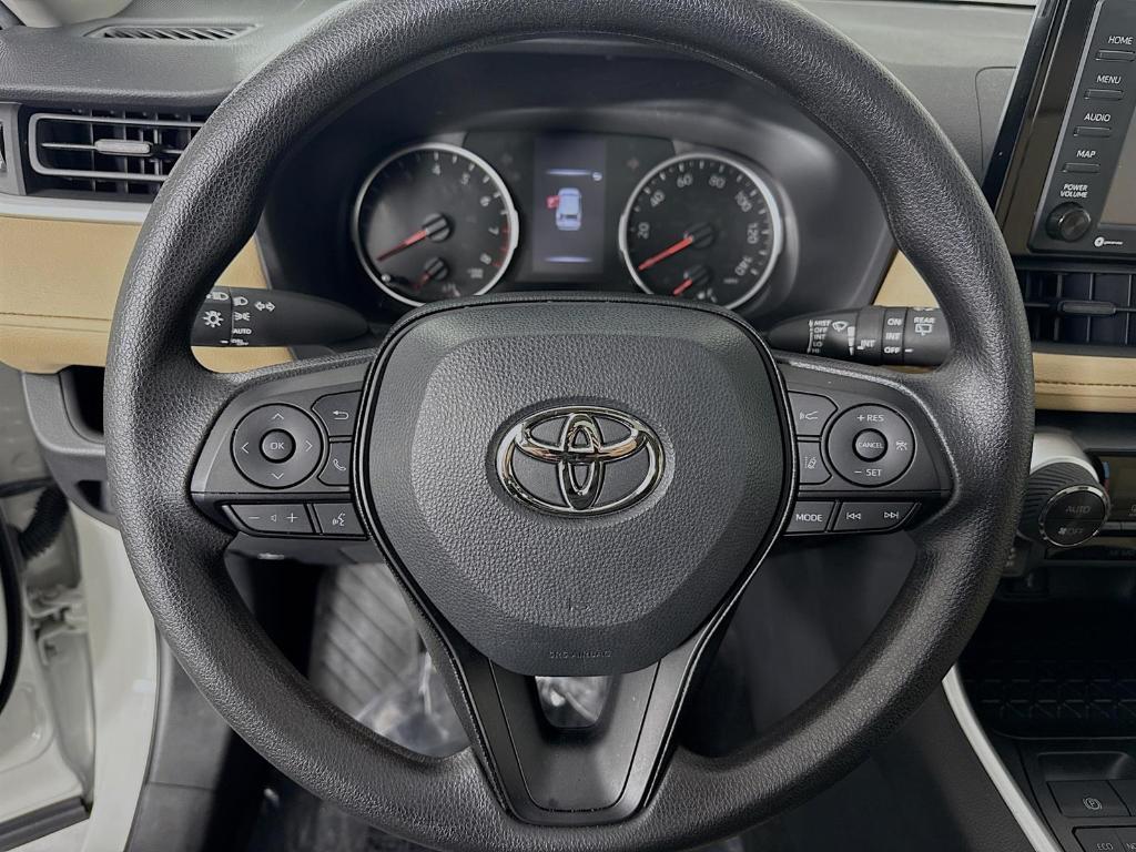 used 2022 Toyota RAV4 car, priced at $31,500