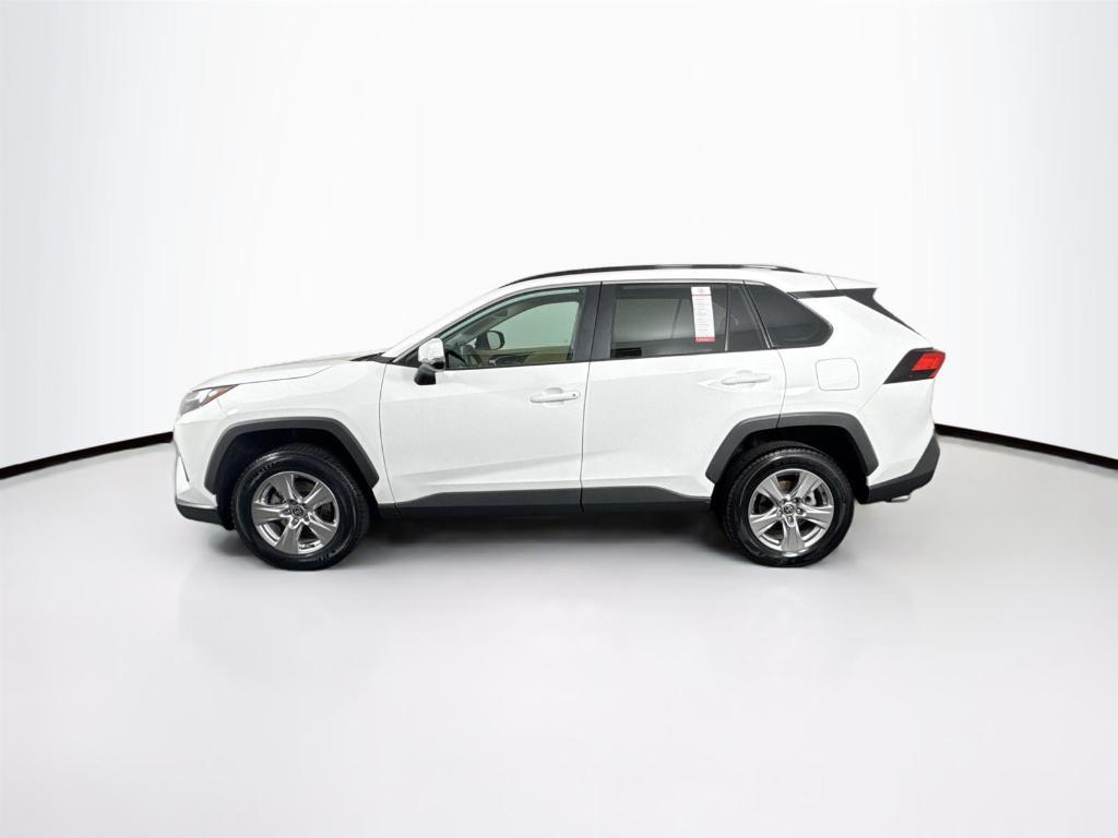 used 2022 Toyota RAV4 car, priced at $31,500