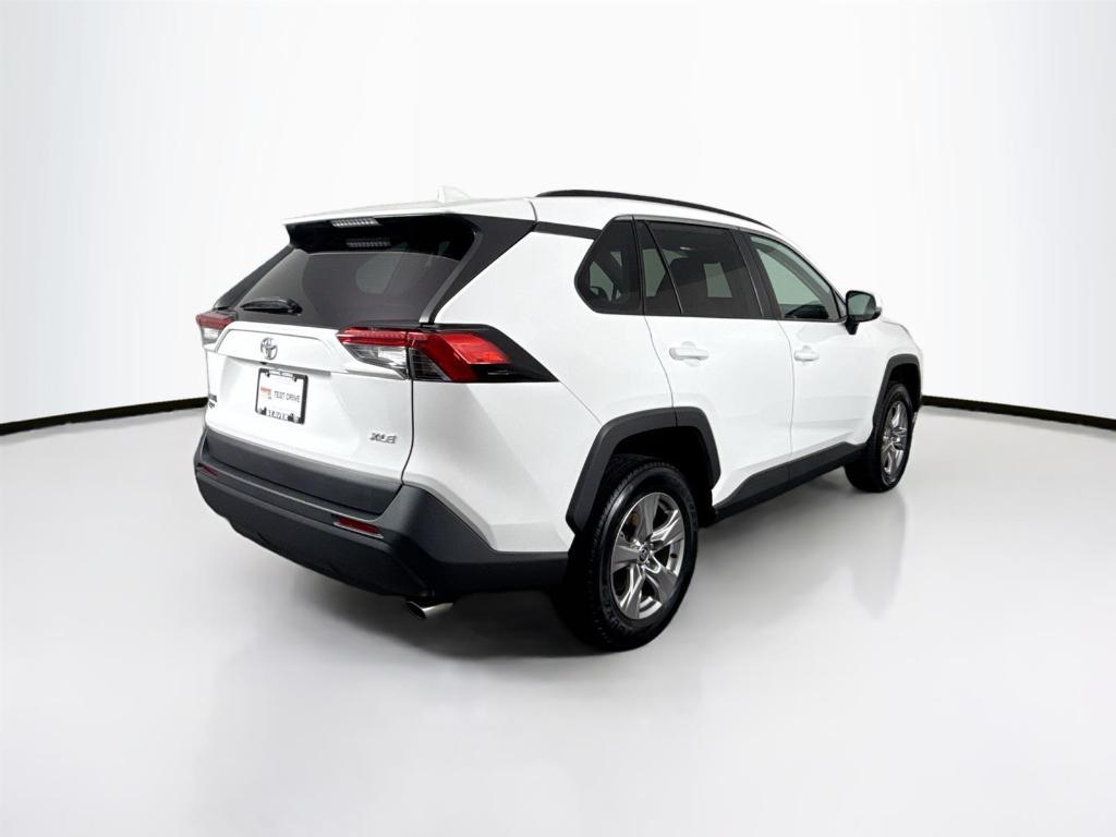 used 2022 Toyota RAV4 car, priced at $31,500