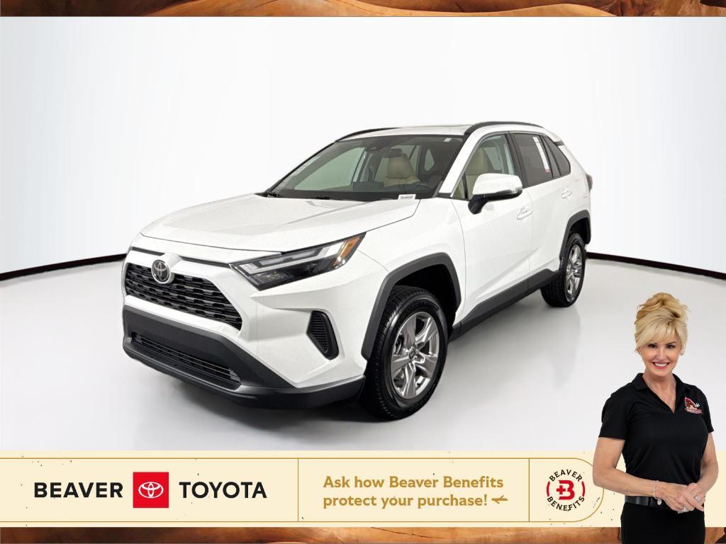 used 2022 Toyota RAV4 car, priced at $31,500