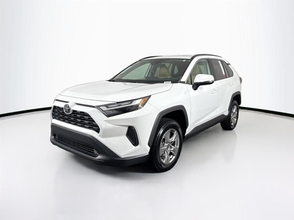 used 2022 Toyota RAV4 car, priced at $31,500