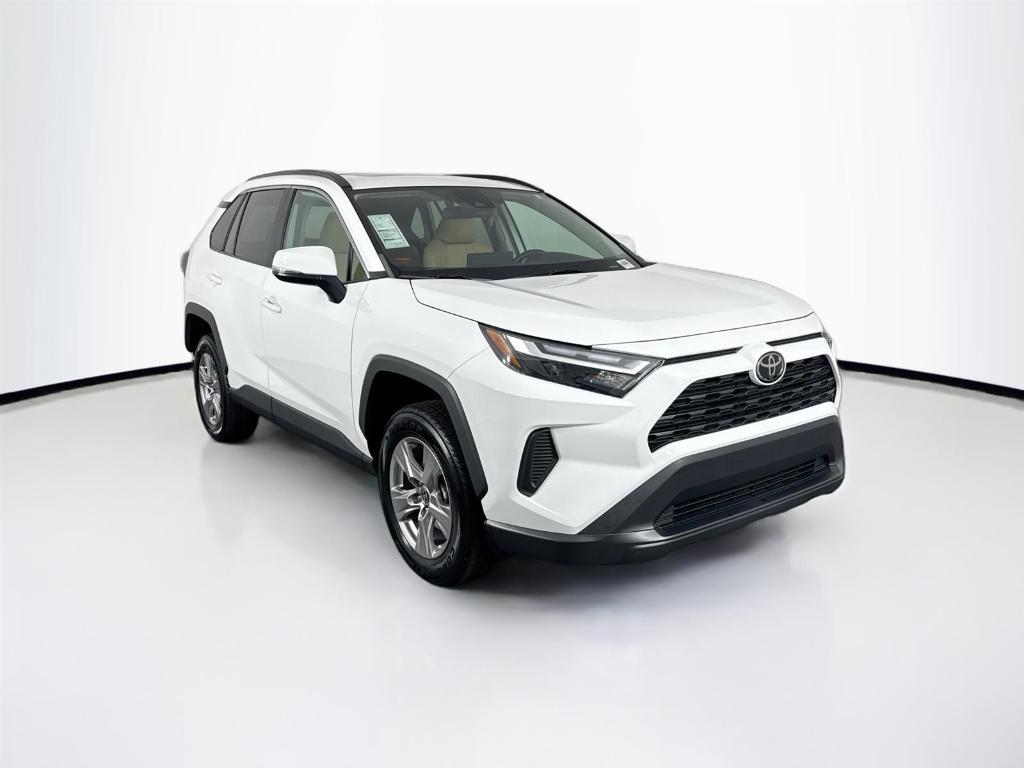 used 2022 Toyota RAV4 car, priced at $31,500