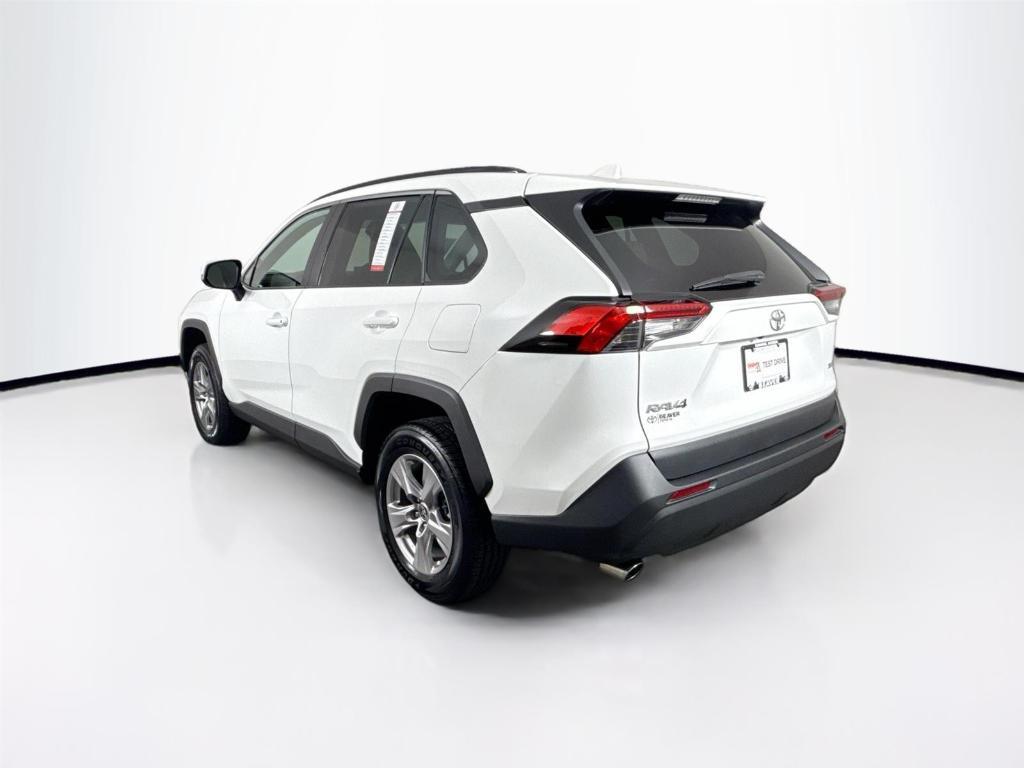 used 2022 Toyota RAV4 car, priced at $31,500