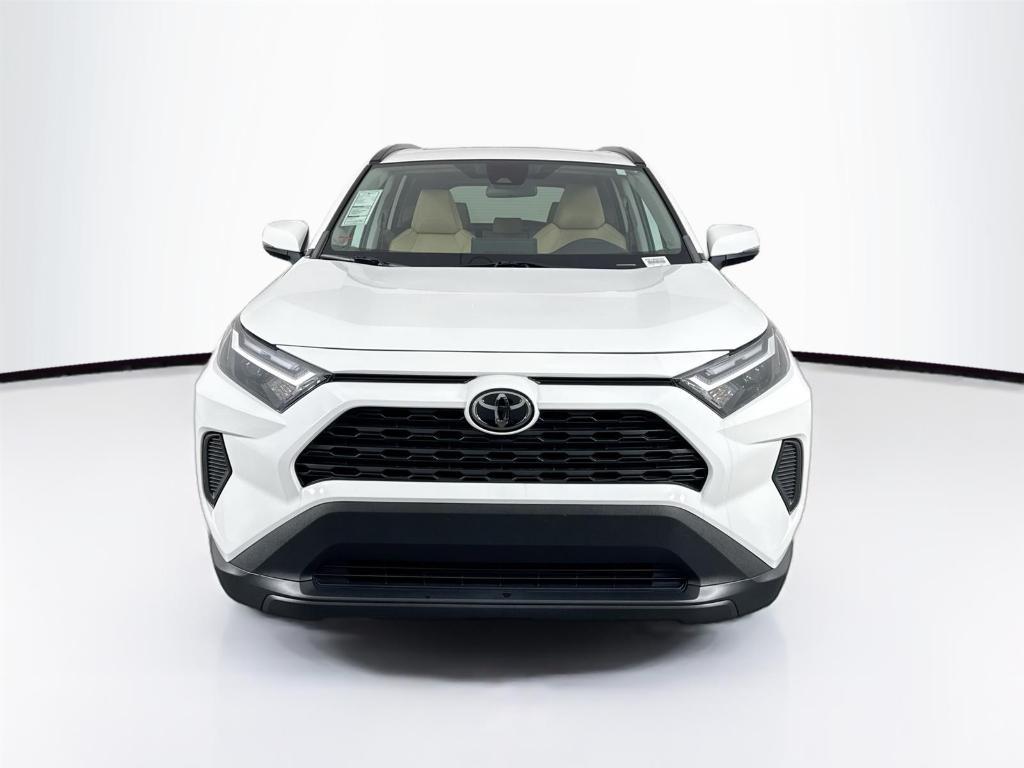 used 2022 Toyota RAV4 car, priced at $31,500