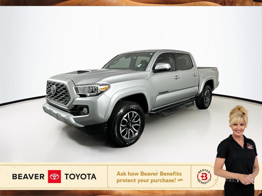 used 2023 Toyota Tacoma car, priced at $40,000