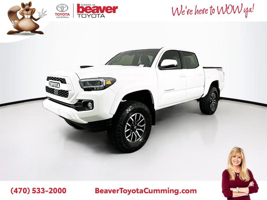 used 2023 Toyota Tacoma car, priced at $50,000