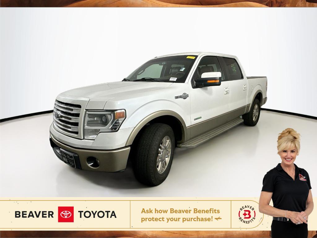 used 2014 Ford F-150 car, priced at $17,500