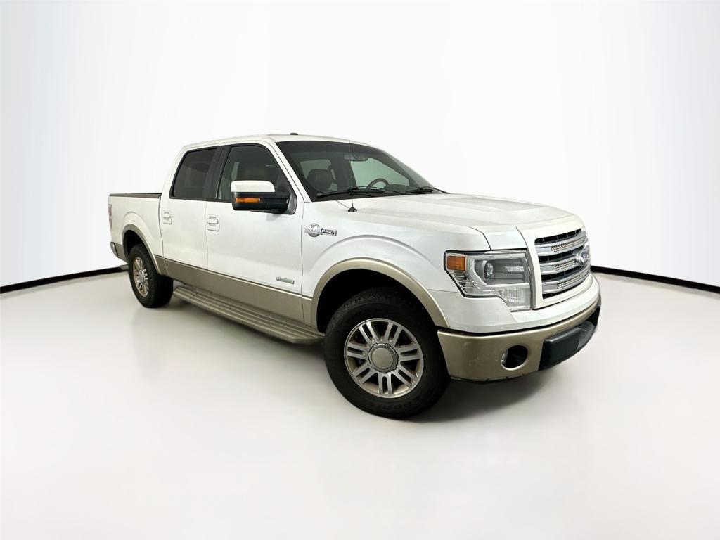 used 2014 Ford F-150 car, priced at $17,500