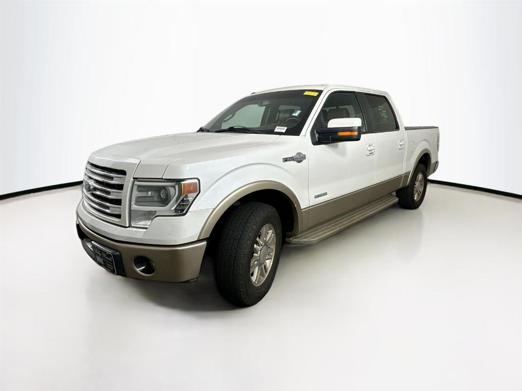 used 2014 Ford F-150 car, priced at $17,500