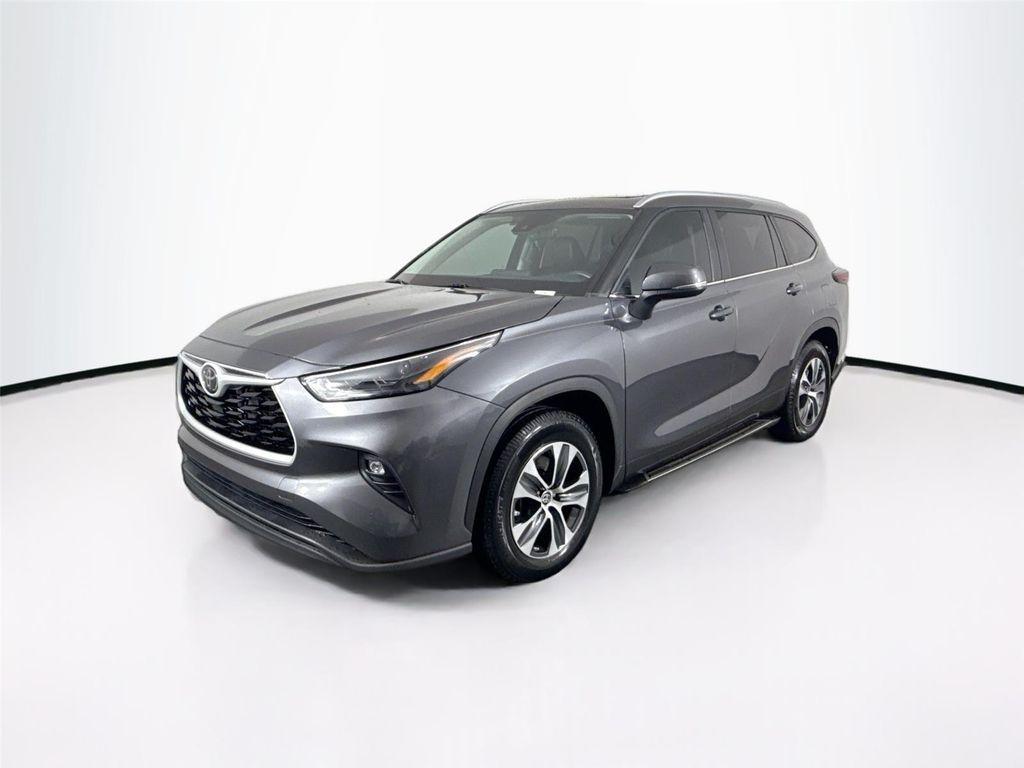 used 2024 Toyota Highlander car, priced at $38,000