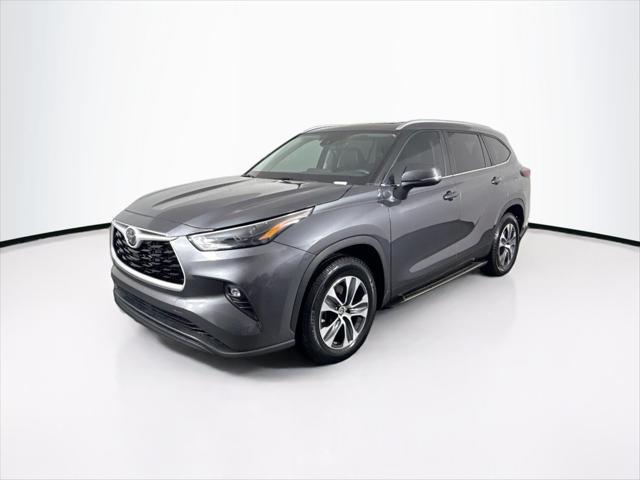 used 2024 Toyota Highlander car, priced at $45,000