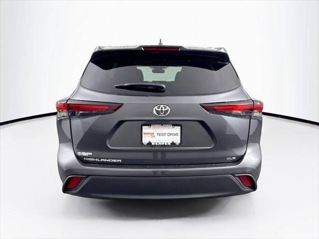used 2024 Toyota Highlander car, priced at $45,000