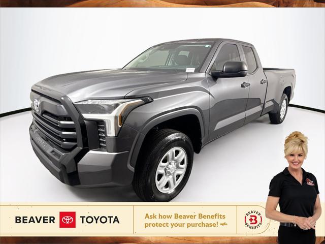 used 2022 Toyota Tundra car, priced at $34,500