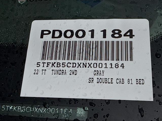 used 2022 Toyota Tundra car, priced at $36,000
