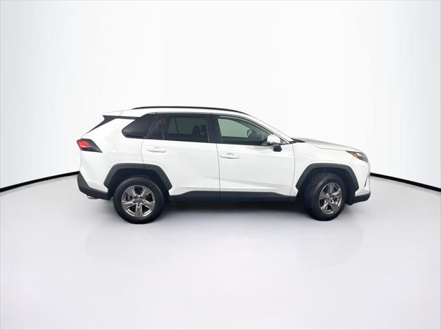 used 2022 Toyota RAV4 car, priced at $33,000