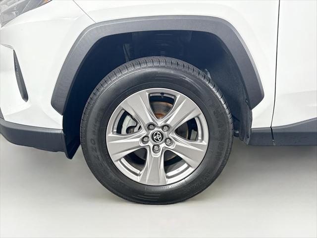 used 2022 Toyota RAV4 car, priced at $32,000
