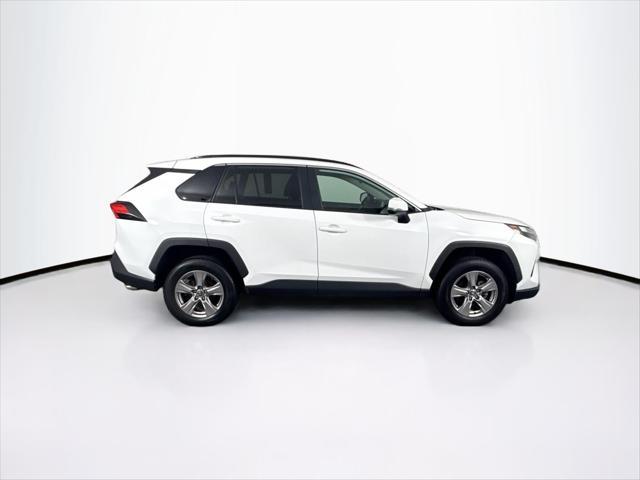 used 2022 Toyota RAV4 car, priced at $32,000