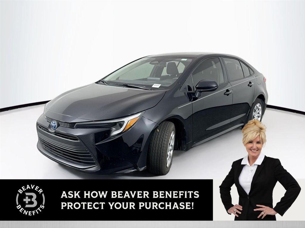 used 2024 Toyota Corolla Hybrid car, priced at $25,500