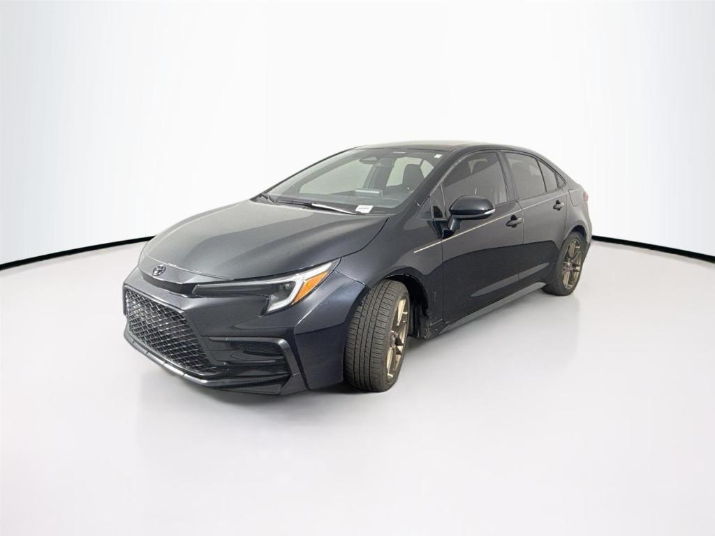 used 2024 Toyota Corolla Hybrid car, priced at $30,000