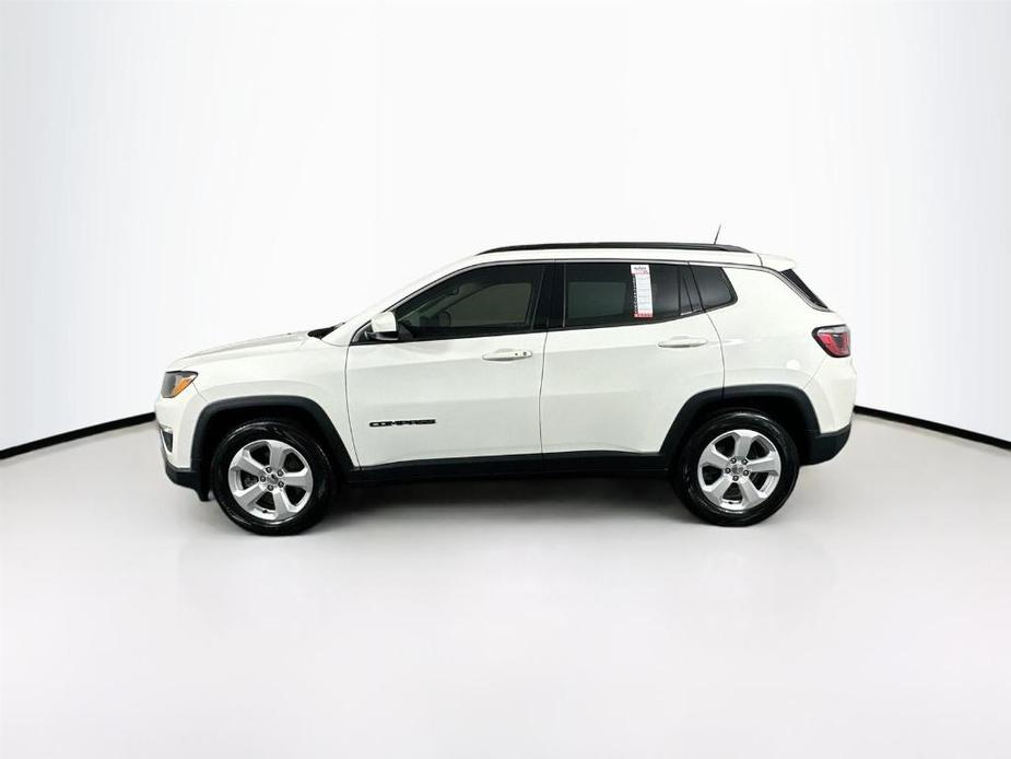 used 2019 Jeep Compass car, priced at $17,000