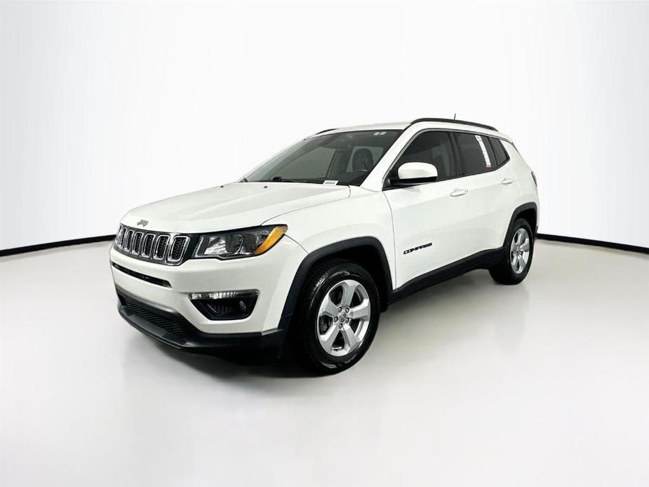 used 2019 Jeep Compass car, priced at $17,000