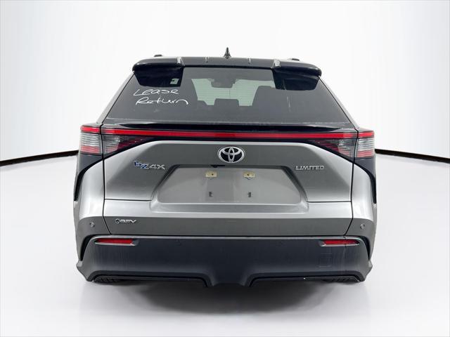 used 2024 Toyota bZ4X car, priced at $32,500