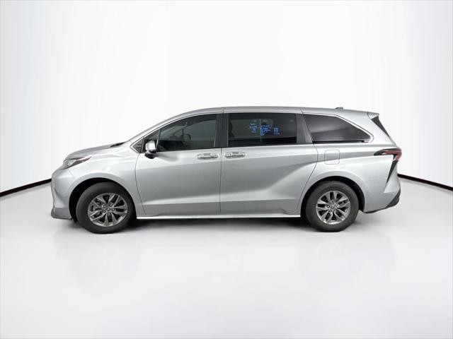 used 2023 Toyota Sienna car, priced at $45,000