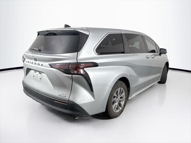 used 2023 Toyota Sienna car, priced at $45,000