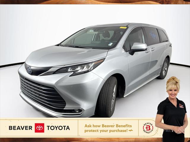 used 2023 Toyota Sienna car, priced at $45,000