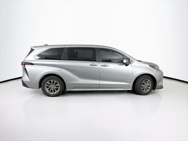 used 2023 Toyota Sienna car, priced at $45,000