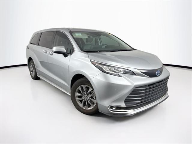 used 2023 Toyota Sienna car, priced at $45,000