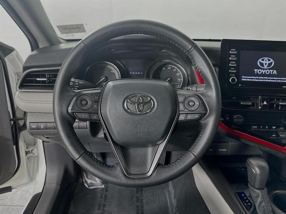 used 2022 Toyota Camry Hybrid car, priced at $26,000