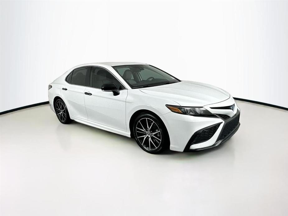 used 2022 Toyota Camry Hybrid car, priced at $26,000