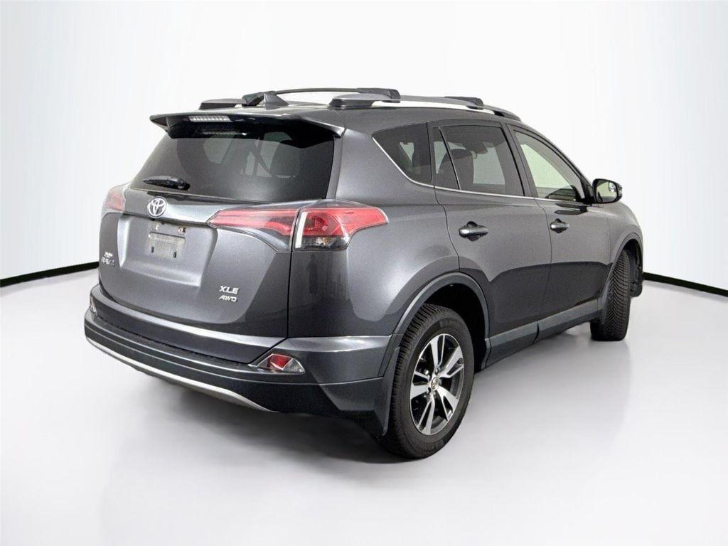 used 2017 Toyota RAV4 car, priced at $23,000