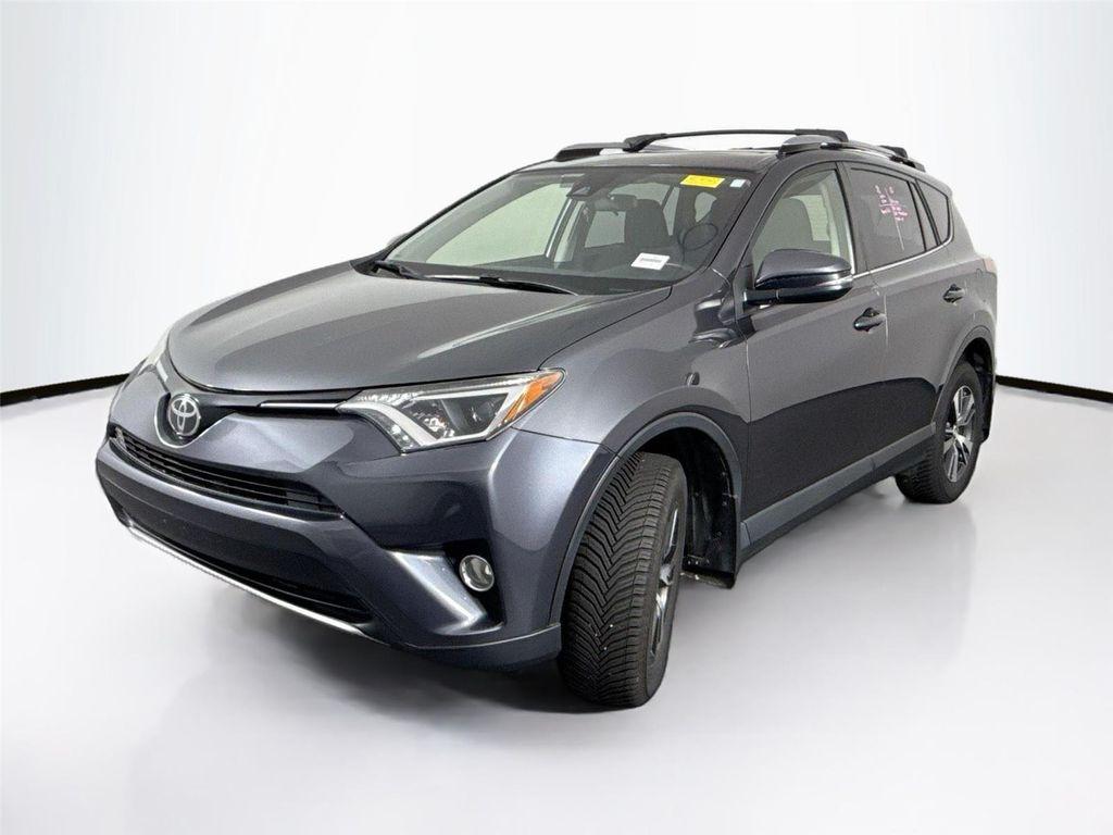 used 2017 Toyota RAV4 car, priced at $23,000