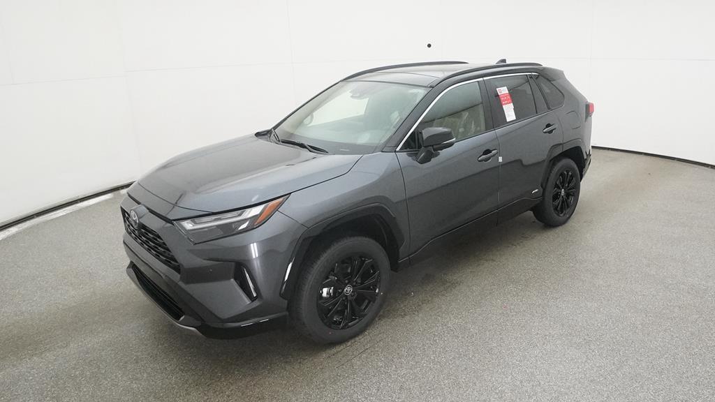 new 2025 Toyota RAV4 Hybrid car, priced at $45,094