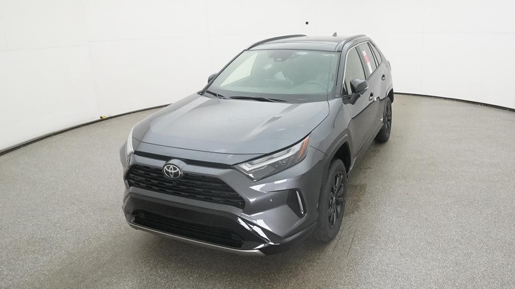 new 2025 Toyota RAV4 Hybrid car, priced at $45,094