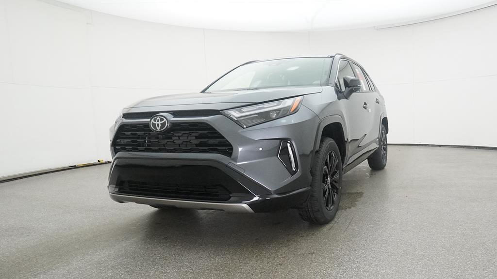 new 2025 Toyota RAV4 Hybrid car, priced at $45,094