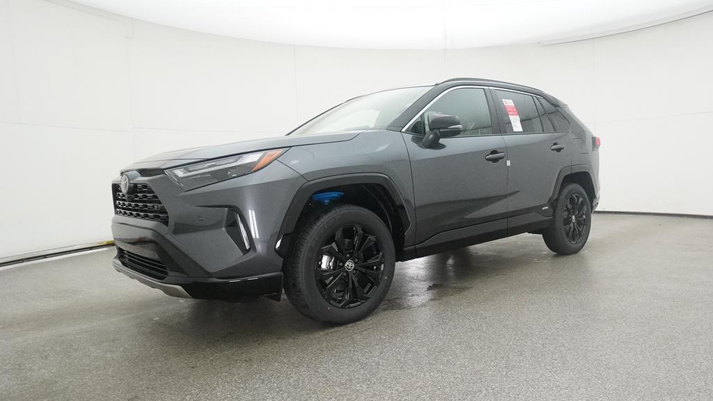 new 2025 Toyota RAV4 Hybrid car, priced at $45,094