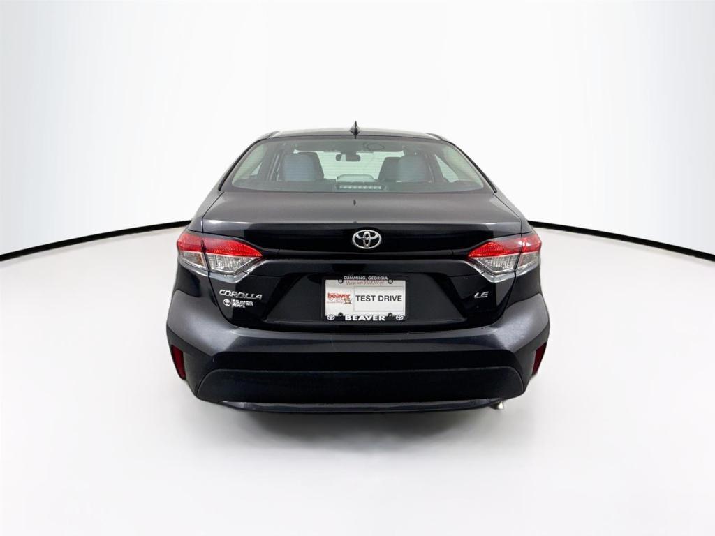 used 2021 Toyota Corolla car, priced at $19,300