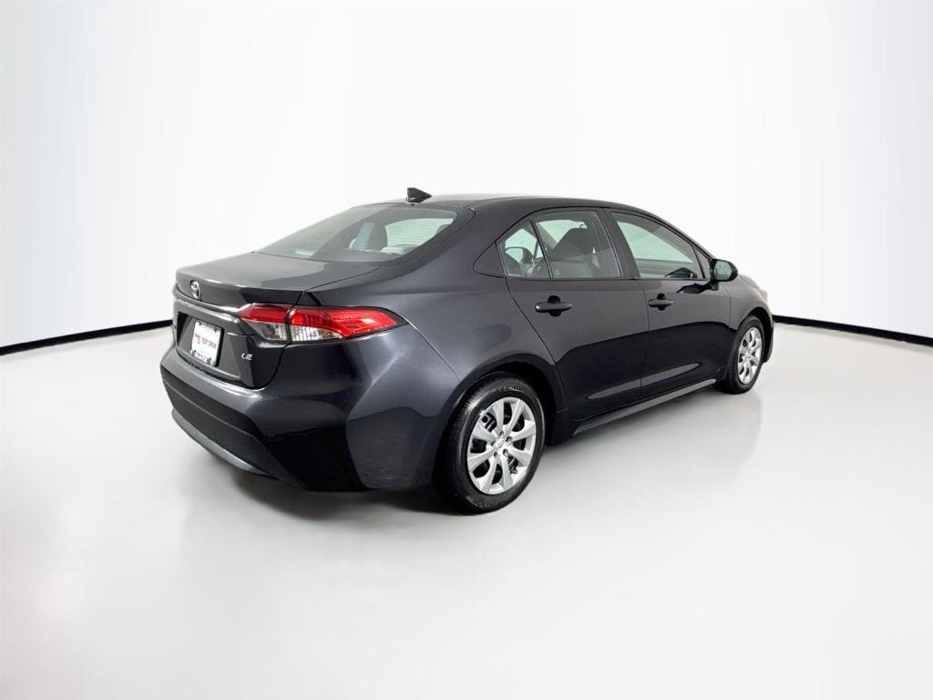 used 2021 Toyota Corolla car, priced at $19,300