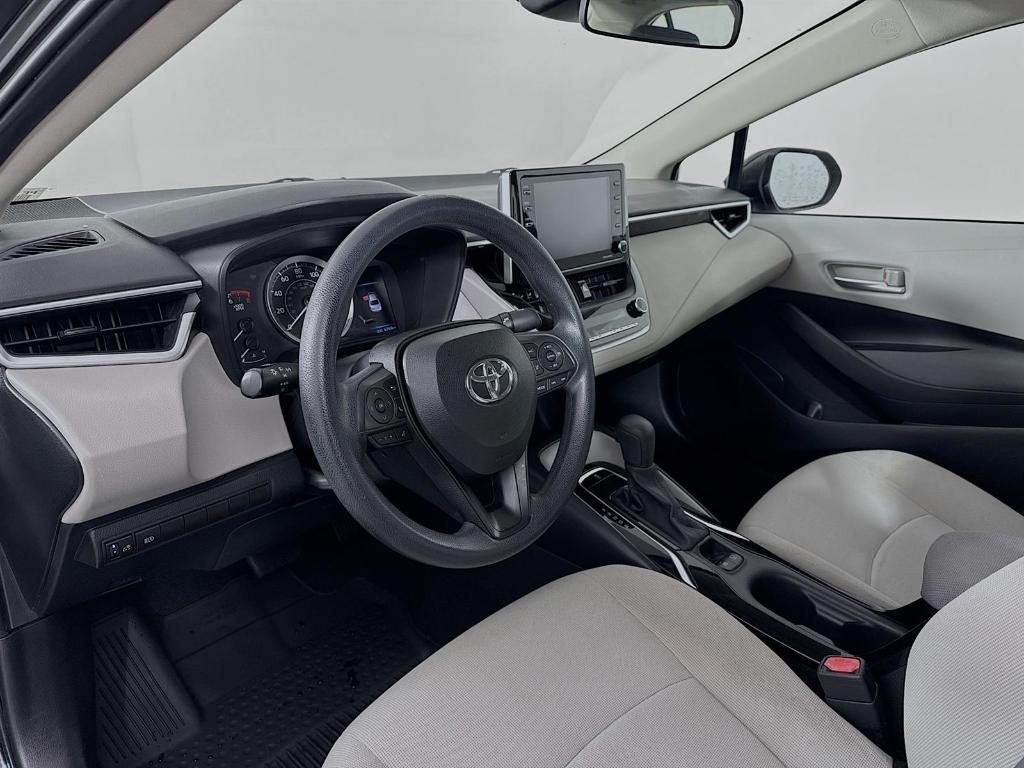 used 2021 Toyota Corolla car, priced at $19,300