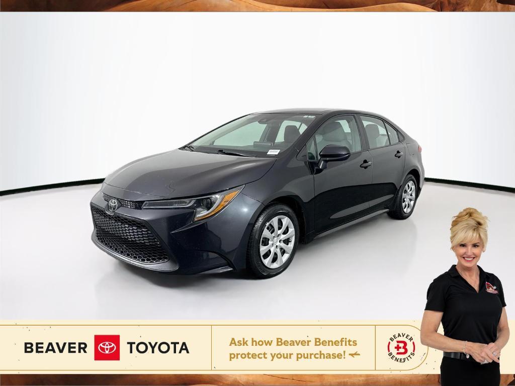 used 2021 Toyota Corolla car, priced at $19,300