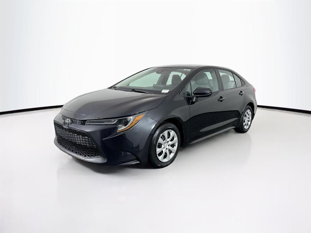 used 2021 Toyota Corolla car, priced at $19,300